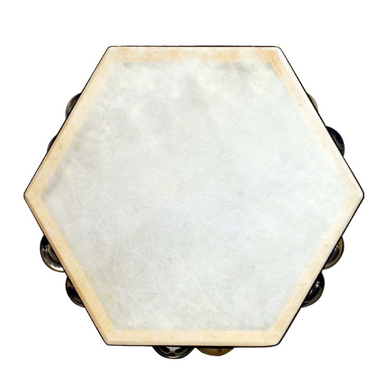 RMX - Pandereta Hexagonal De 10 pulg TodoAudio.