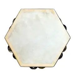 RMX - Pandereta Hexagonal De 10 pulg TodoAudio.