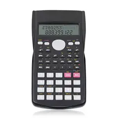 GENERICO - Calculadora 240 Funciones Científica Y Comercial 12 Digitos
