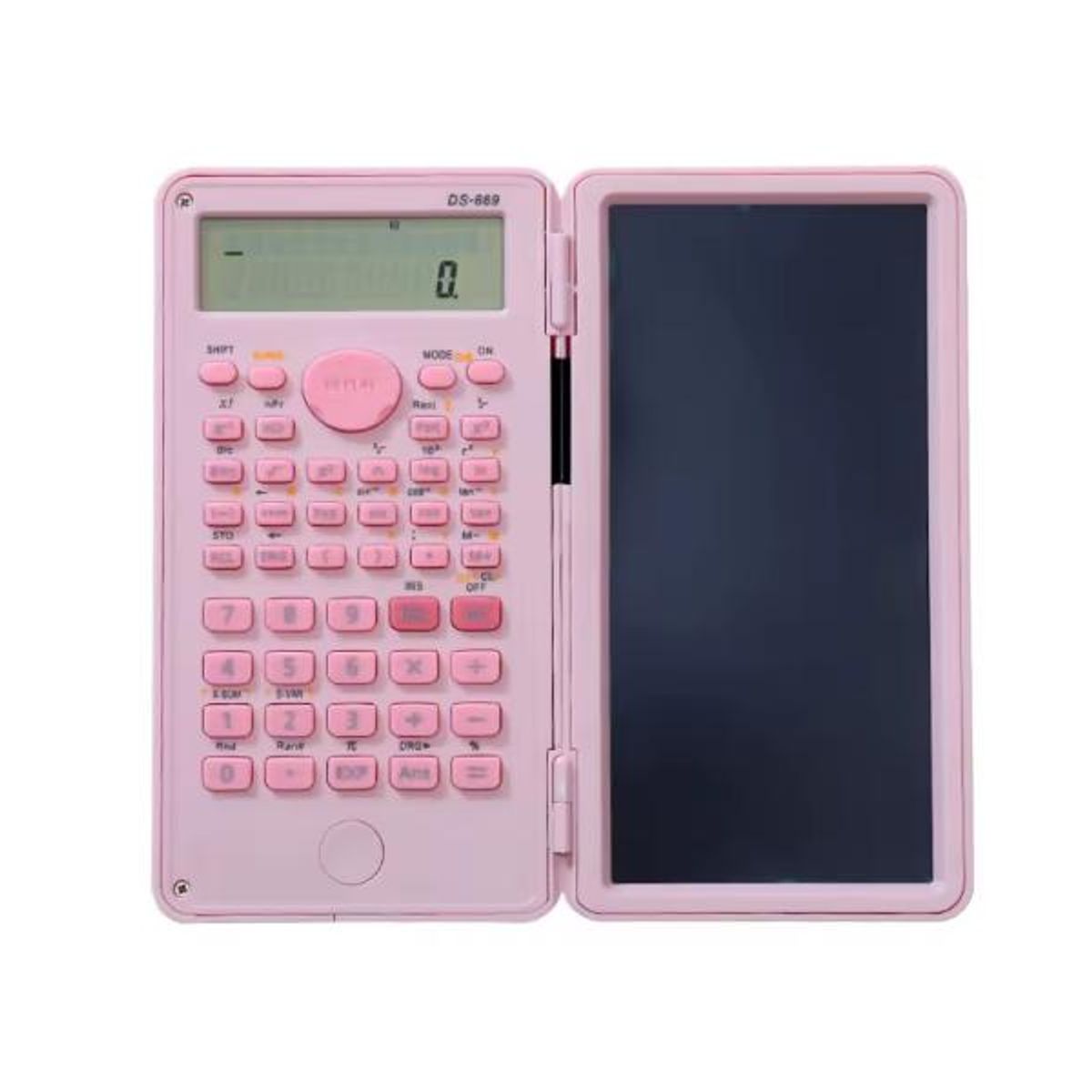 GENERICO - Calculadora 240 Funciones Científica  con pantalla 12 Digitos