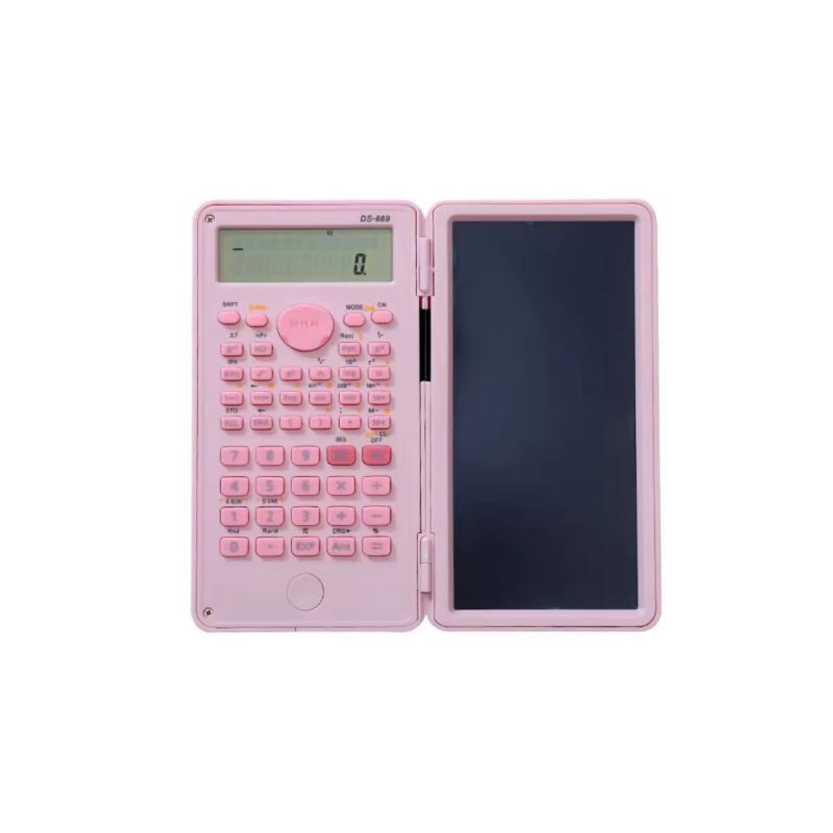 GENERICO - Calculadora 240 Funciones Científica  con pantalla 12 Digitos