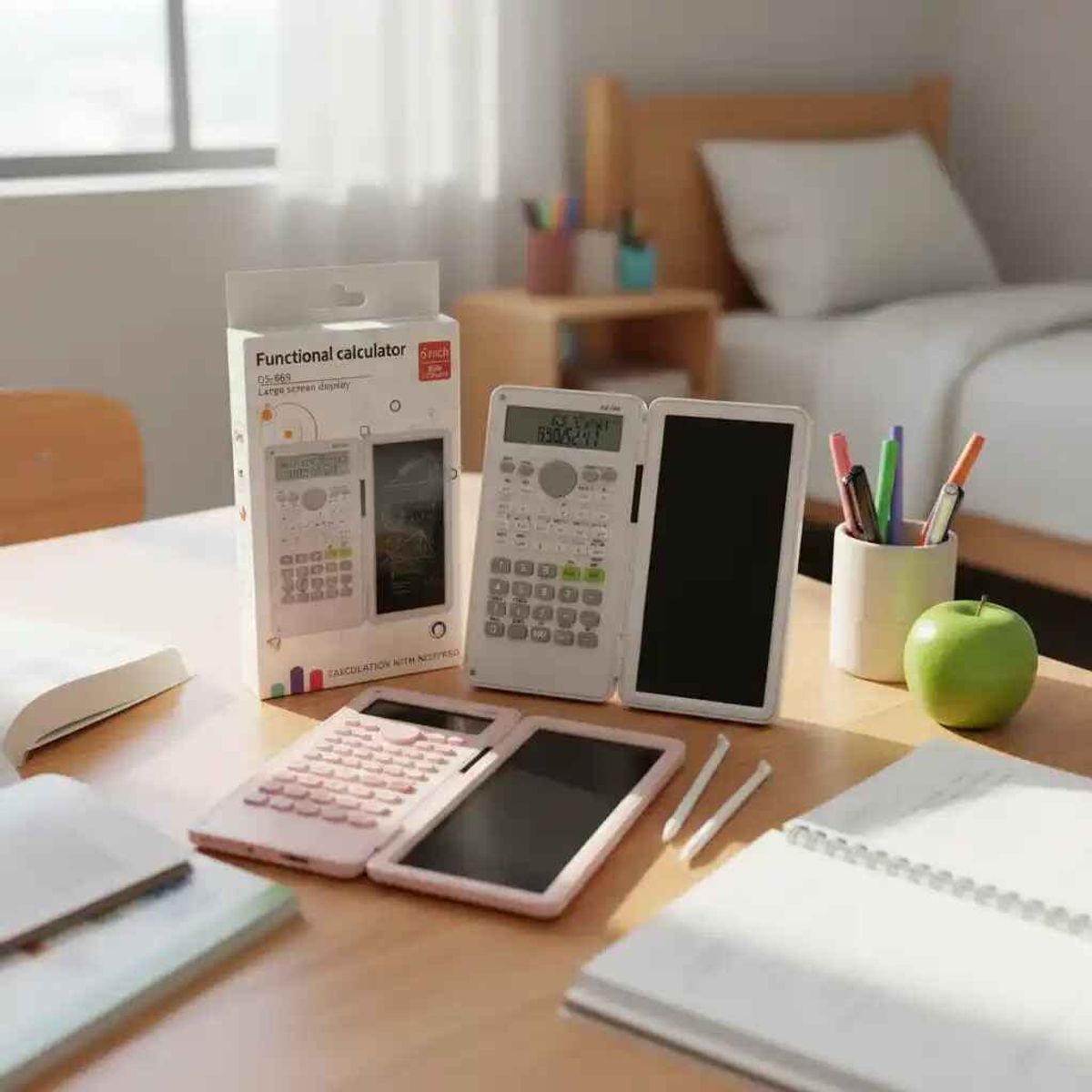 GENERICO - Calculadora 240 Funciones Científica  con pantalla 12 Digitos