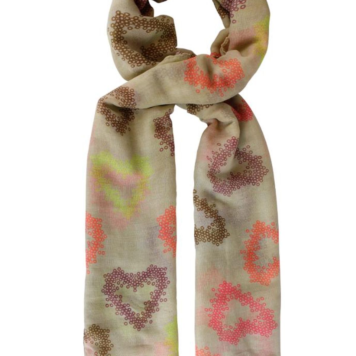 KUBAYOFF - Pañuelo Sten beige KUBAYOFF