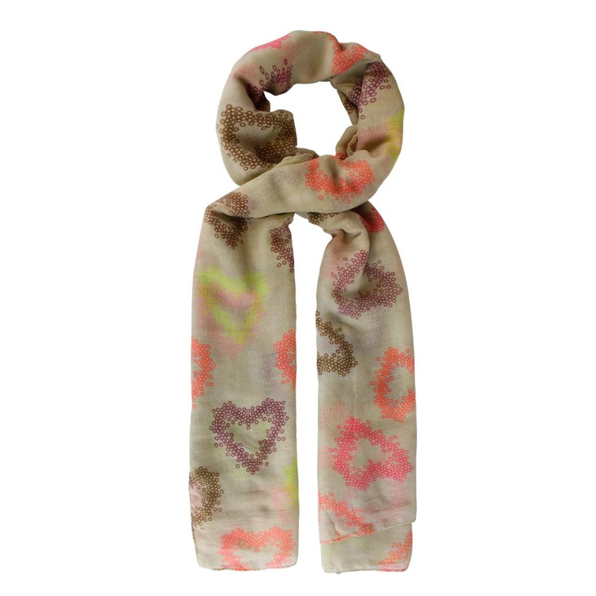 KUBAYOFF - Pañuelo Sten beige KUBAYOFF