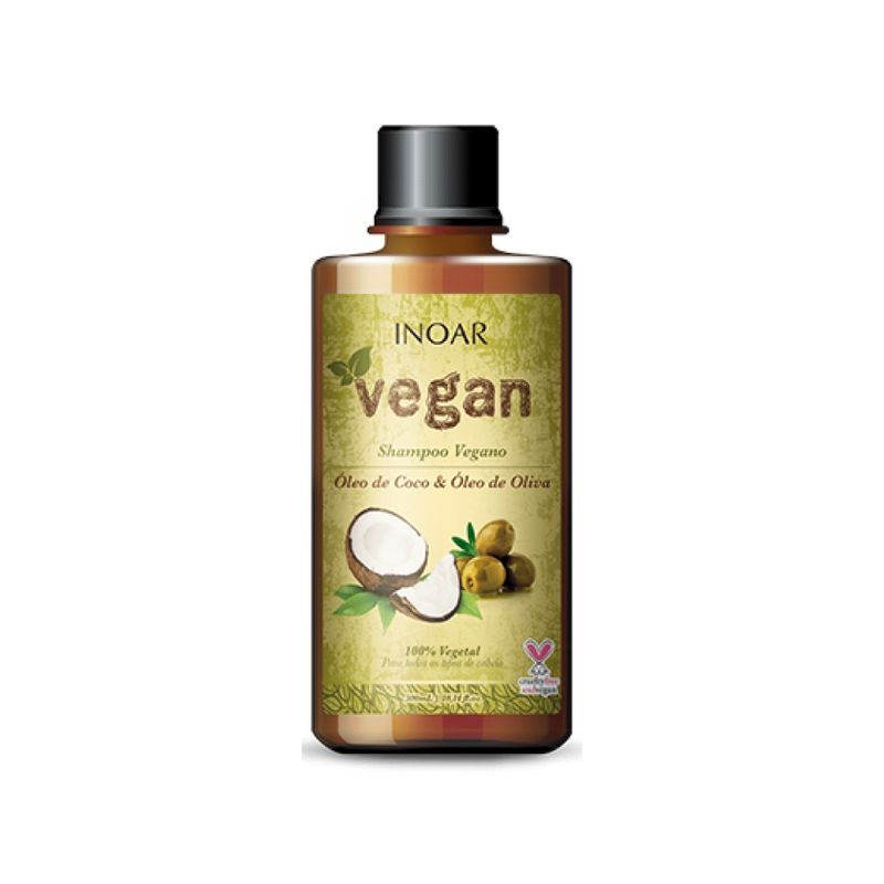 INOAR - Shampoo INOAR Vegan 300 ml.