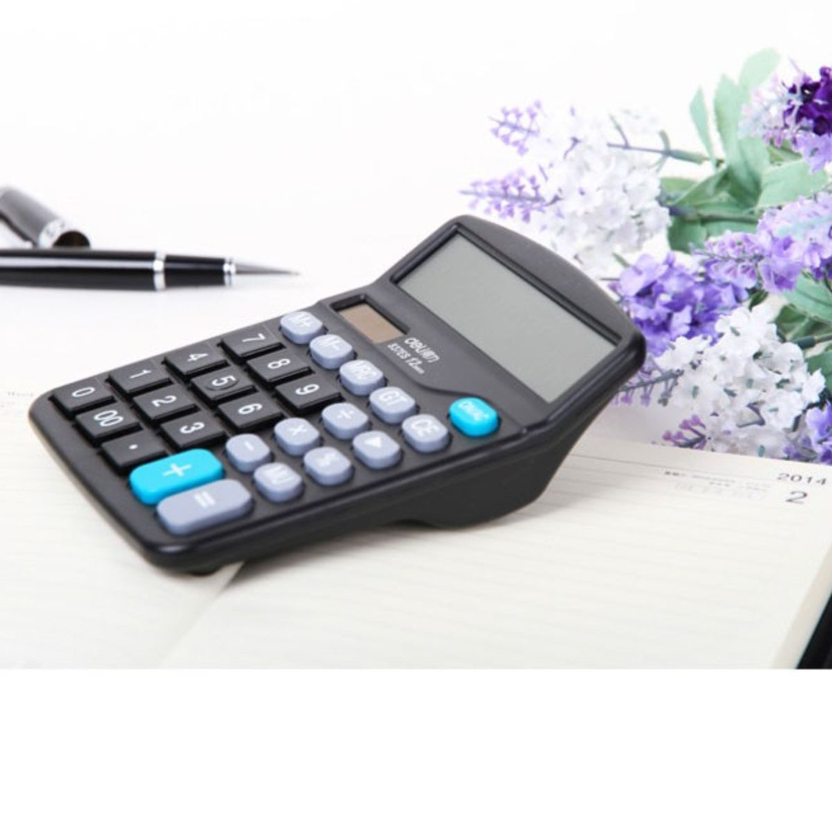 Calculadora Comercial 12 Digitos para negocios, marca GENERICO - Foto Principal