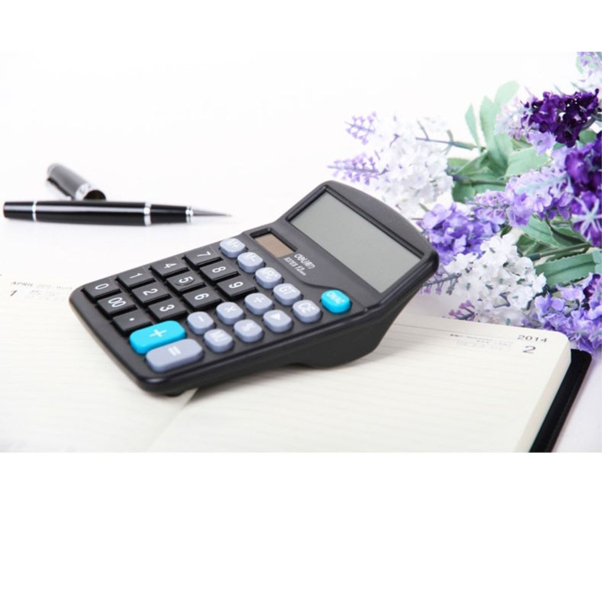 Calculadora Comercial 12 Digitos para negocios, marca GENERICO - Foto Principal