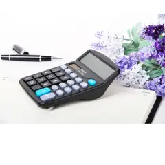 GENERICO - Calculadora Comercial 12 Digitos para negocios