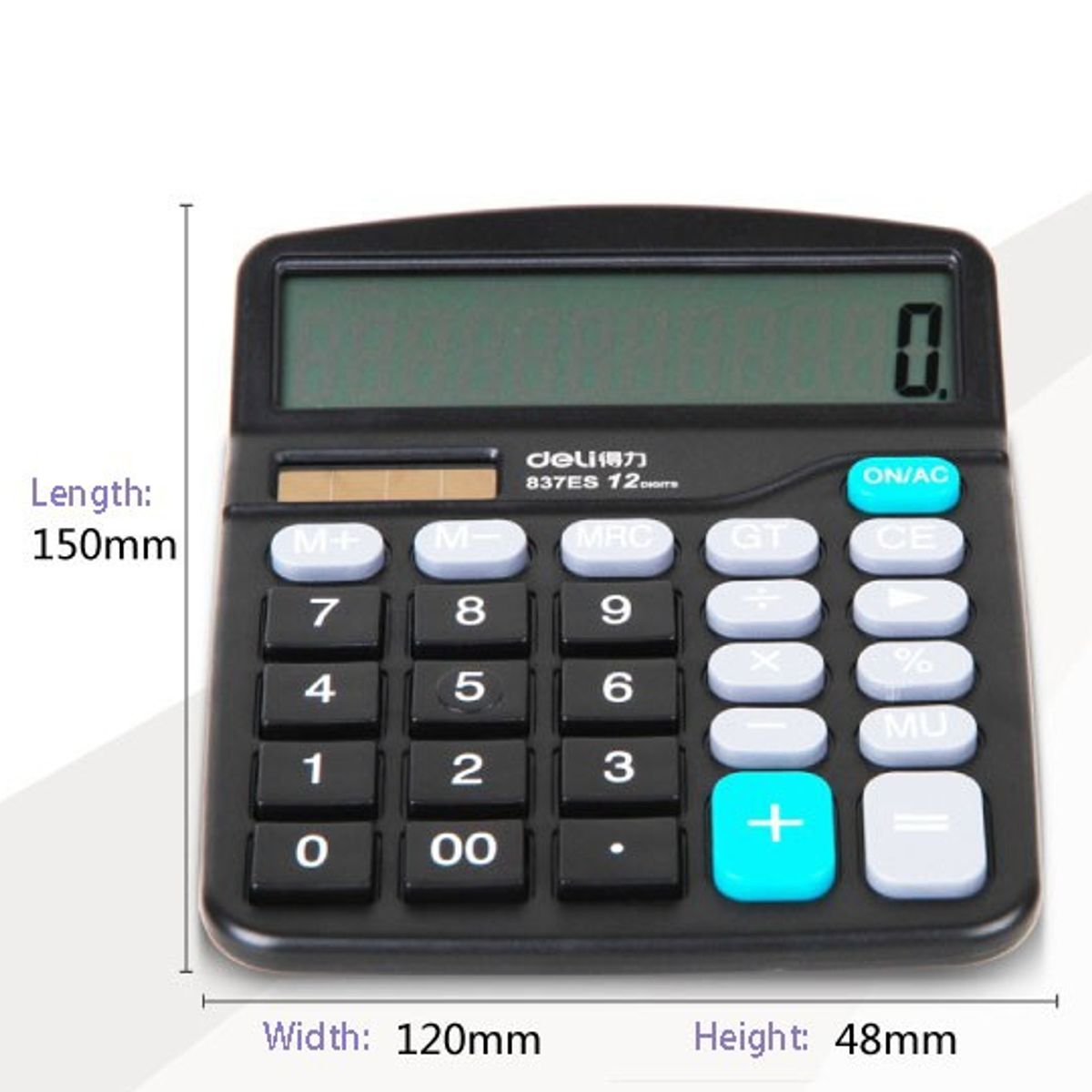 Calculadora Comercial 12 Digitos para negocios, marca GENERICO - Foto 2