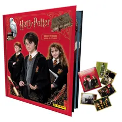PANINI EDICIONES - HARRY POTTER MAGOS Y BRUJAS (INCLUYE 1 ÁLBUM TAPA DURA + 25 SOBRES)