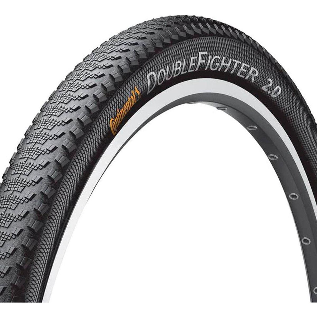 CONTINENTAL - Neumatico Bicicleta Continental 26 X 1.90 Doublefighter Iii