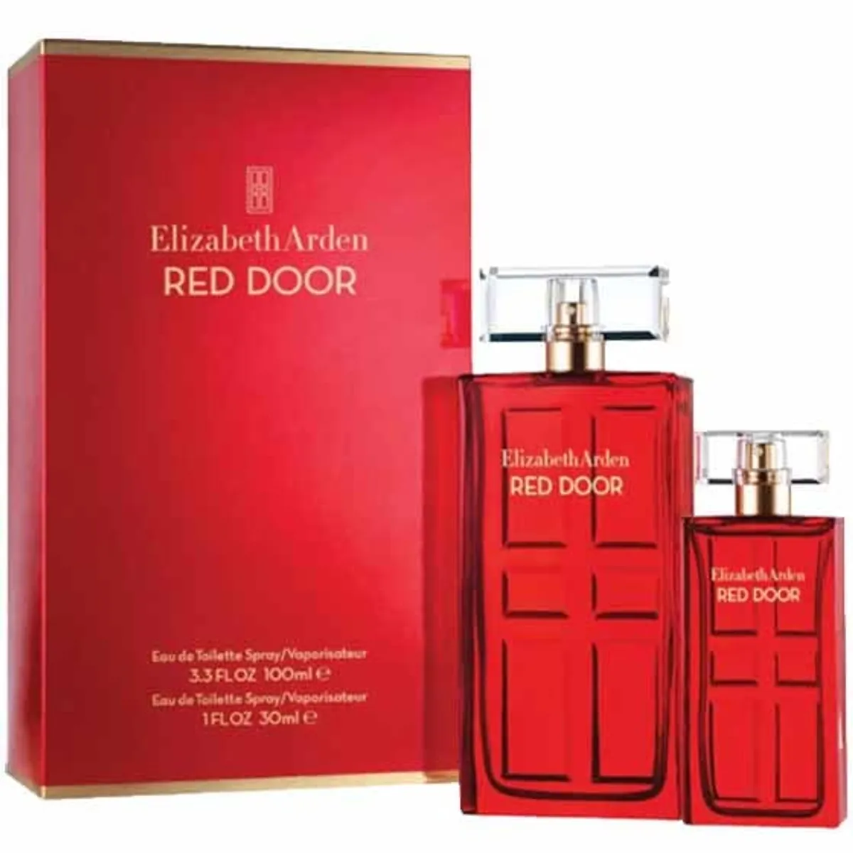 ELIZABETH ARDEN - Elizabeth Arden Red Door 100ML EDT Mujer Estuche