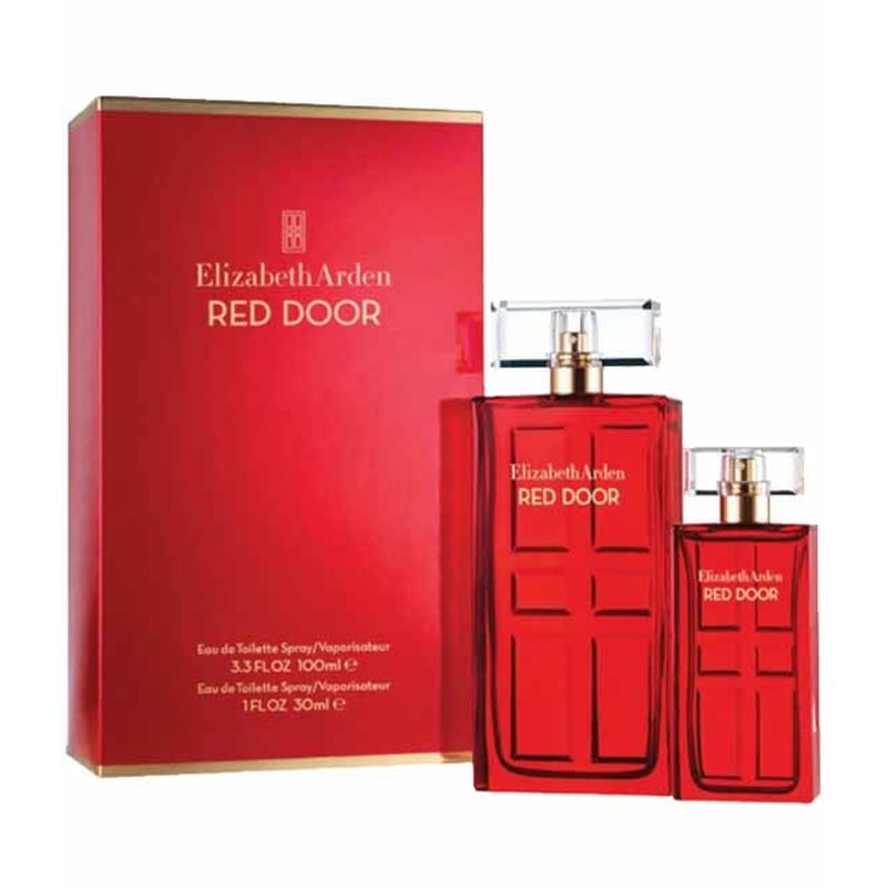 ELIZABETH ARDEN - Elizabeth Arden Red Door 100ML EDT Mujer Estuche