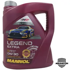 GENERICO - Aceite para Motor 0w30 Mannol Legend Extra 4Lts