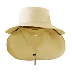ANDESLAND OUTDOOR APPAREL - Sombrero Legionario para Trekking Con Cordon Ajustable