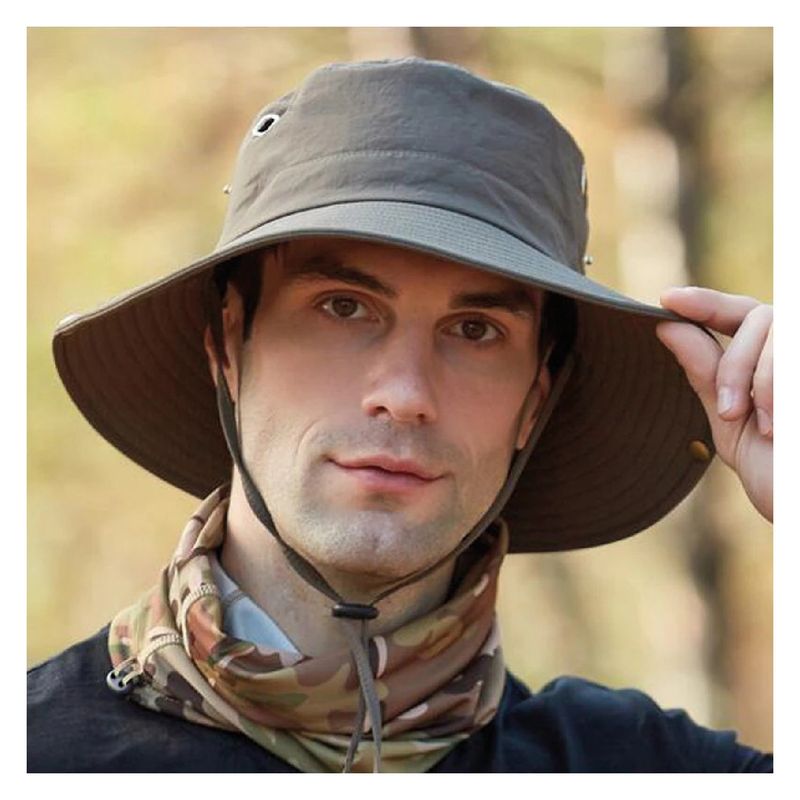 ANDESLAND OUTDOOR APPAREL - Sombrero Trekking Legionario UPF50 Fénec Unisex