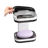 Jabonera Doble Para Baño Ducha