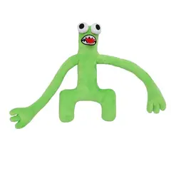 GENERICO - Peluche Rainbow Friends Roblox Green Monstruo verde 40 cm