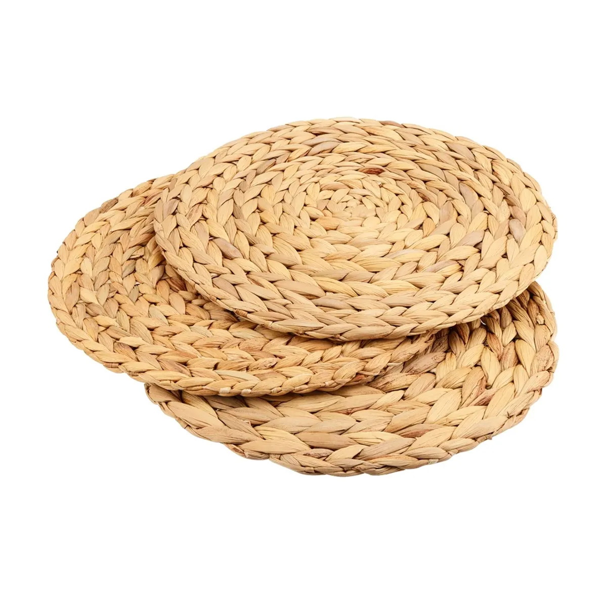 NEWTREE - Individual de Mesa Tejido Redondo Rattan 35cm