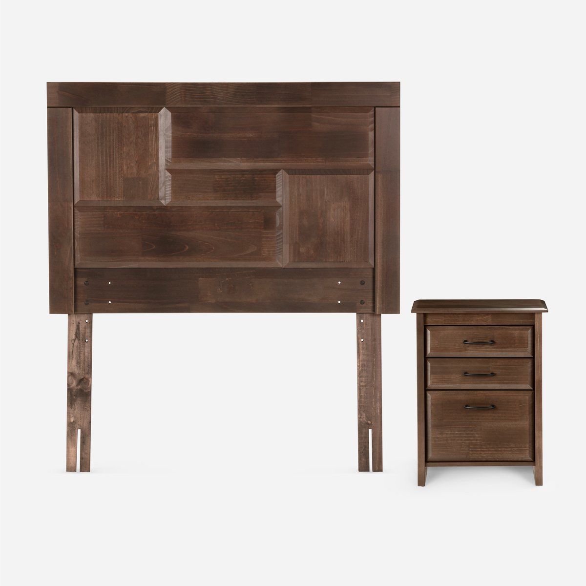 ROSEN - Cama Europea Rosen Autonomy Land 1,5 Plazas + Muebles Dolce