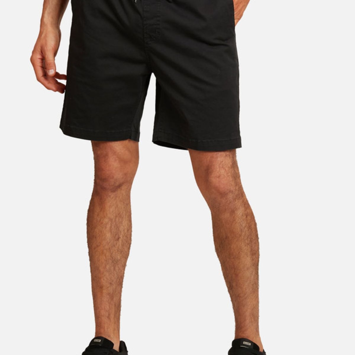 VOLCOM - Bermuda Short Jogger Campaign Negro Hombre