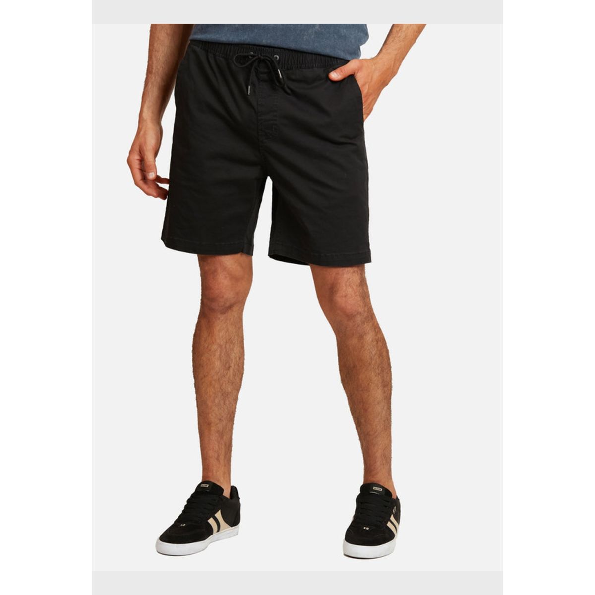 VOLCOM - Bermuda Short Jogger Campaign Negro Hombre