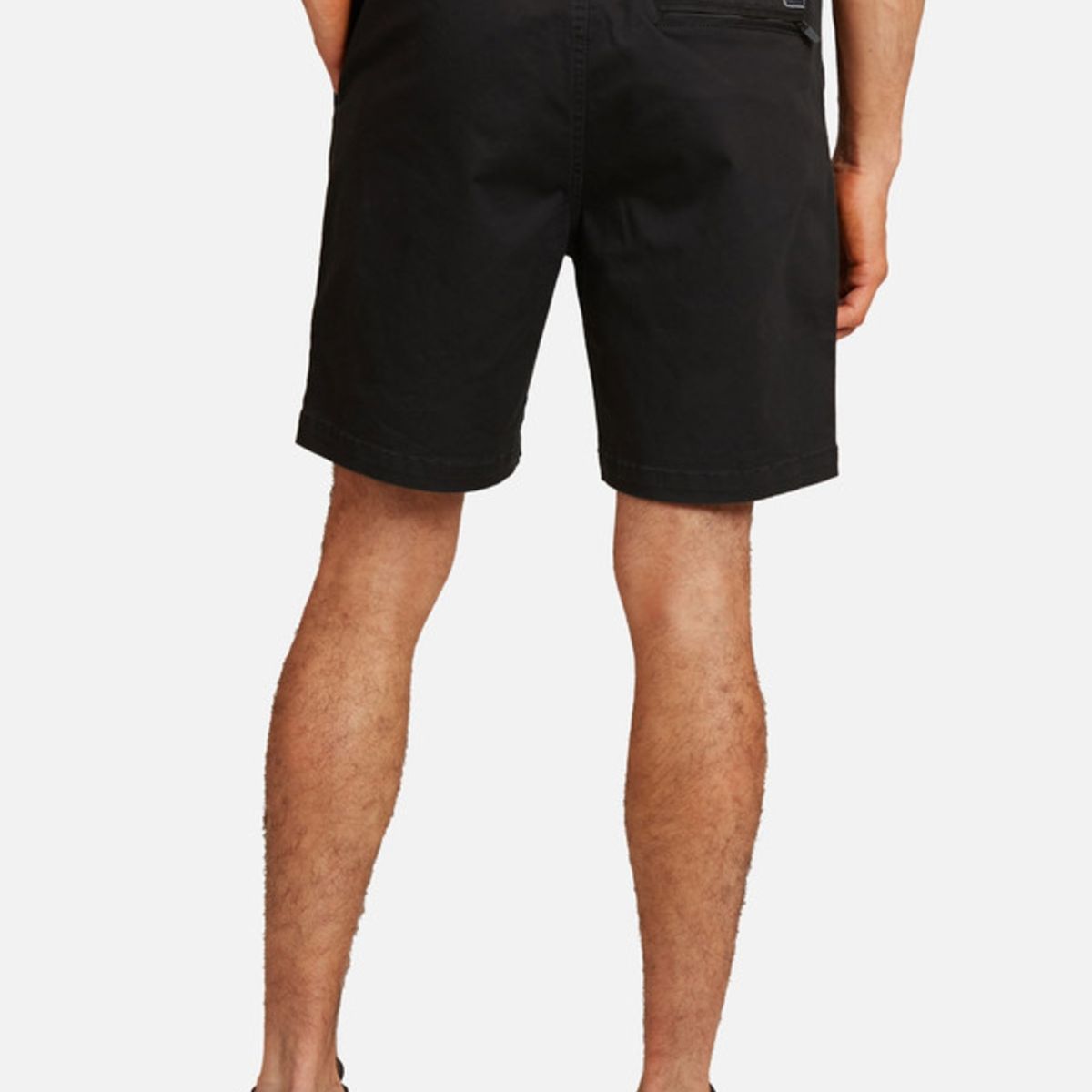 VOLCOM - Bermuda Short Jogger Campaign Negro Hombre