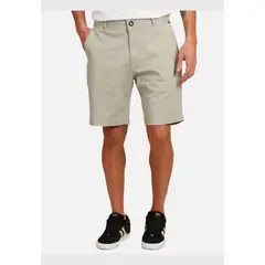 VOLCOM - Bermuda Short Chino Cold Beige Hombre