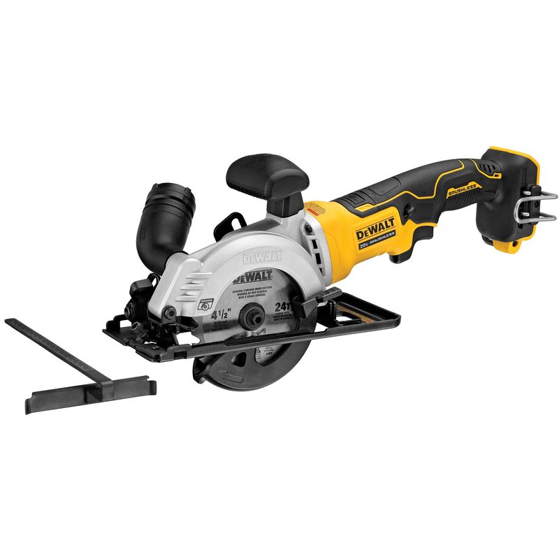 DEWALT - Sierra Circular 4-1/2" 20V Sin batería Brushless DEWALT DCS571B