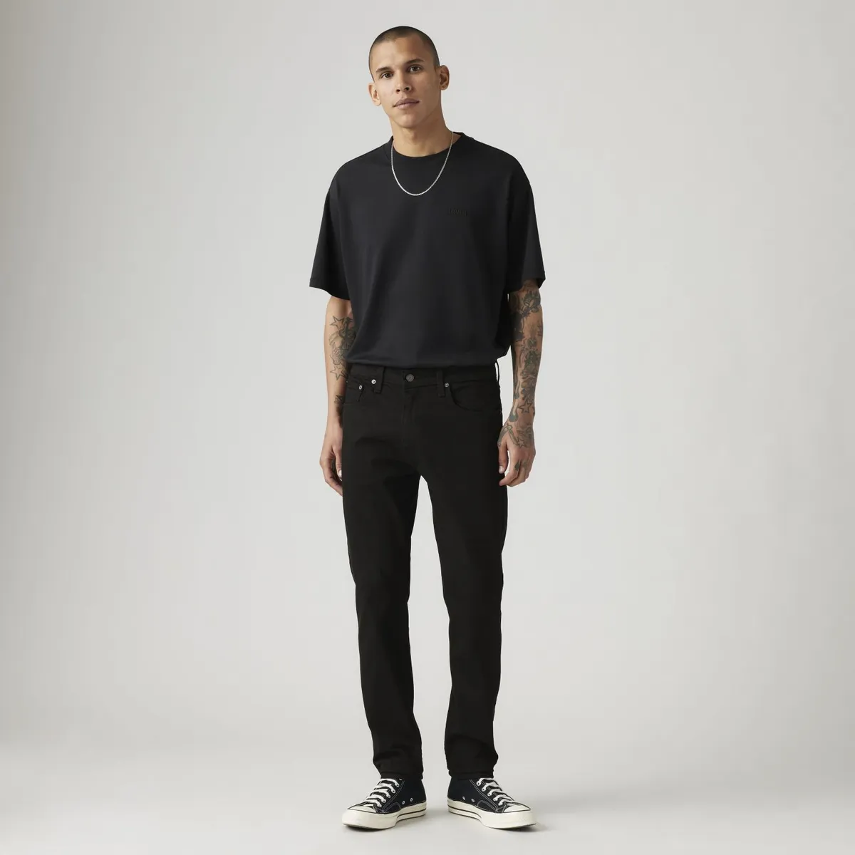 LEVIS - Jeans Hombre 512 Slim Taper Negro Levis