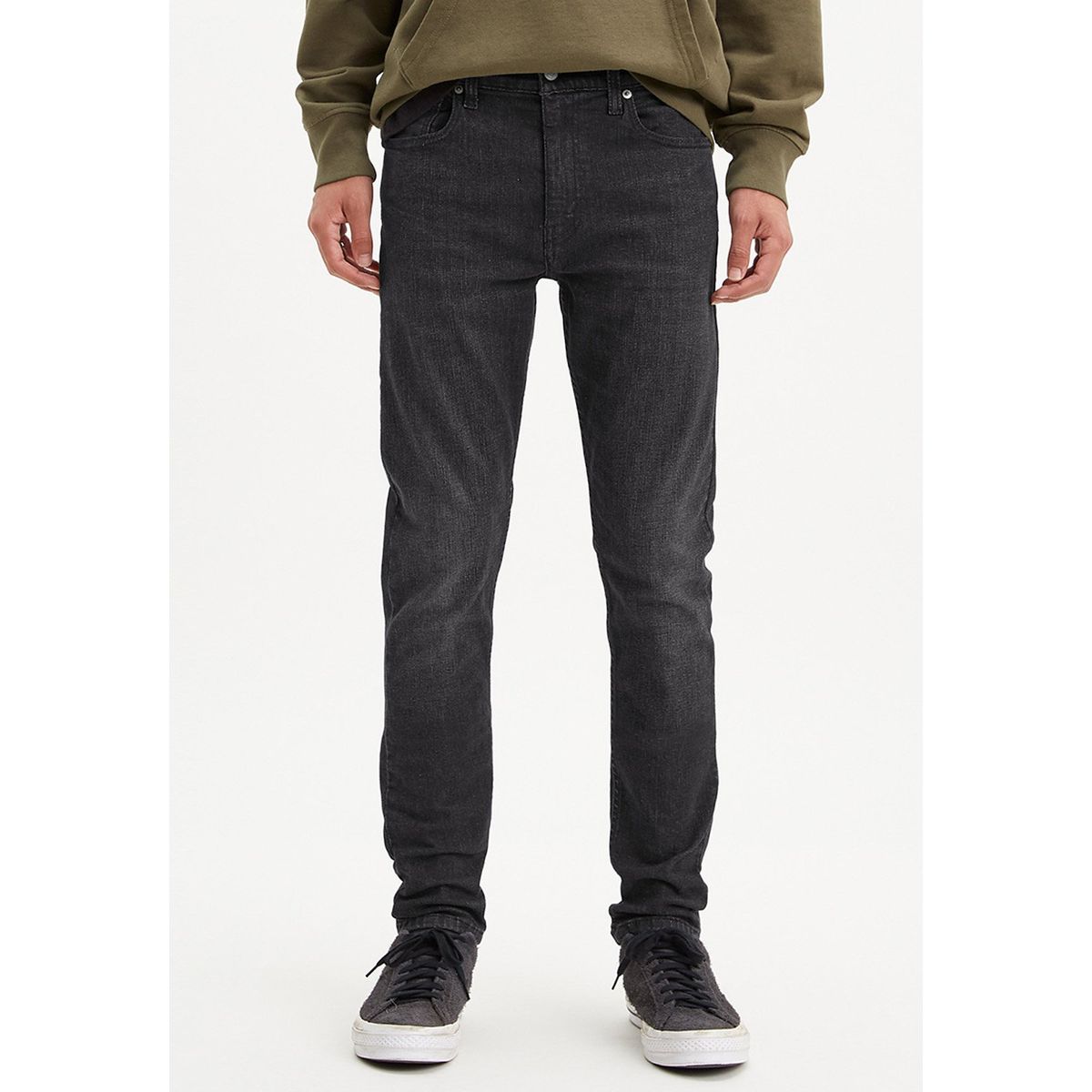 LEVIS - Jeans Hombre 512 Slim Taper Negro Levis