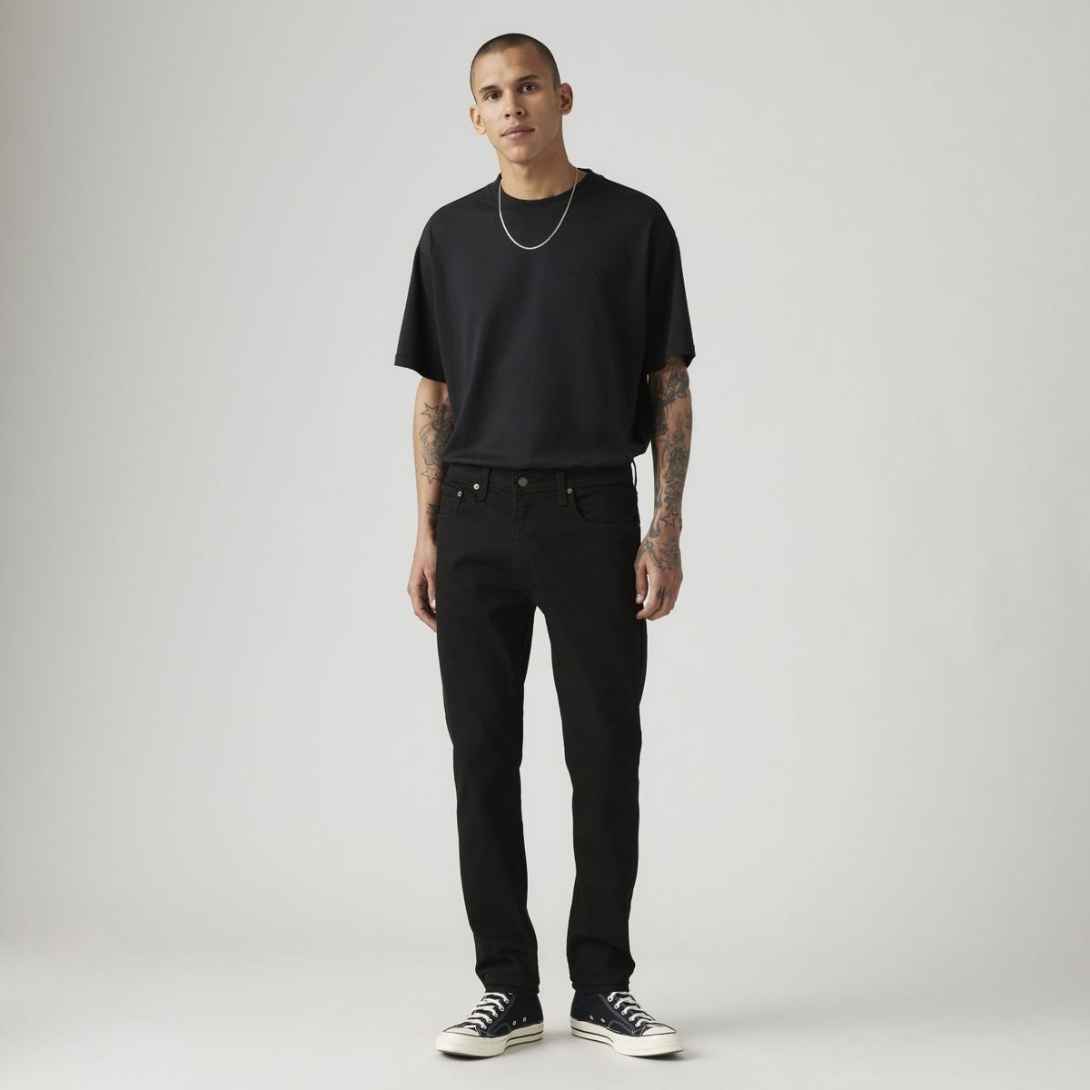 LEVIS - Jeans Hombre 512 Slim Taper Negro Levis