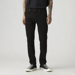 LEVIS - Jeans Hombre 512 Slim Taper Negro
