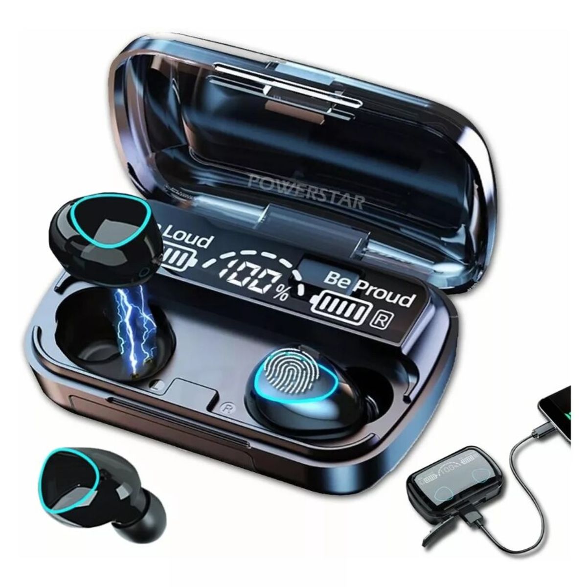 GENERICO - Audífonos Inalámbricos Bluetooth M10 Original