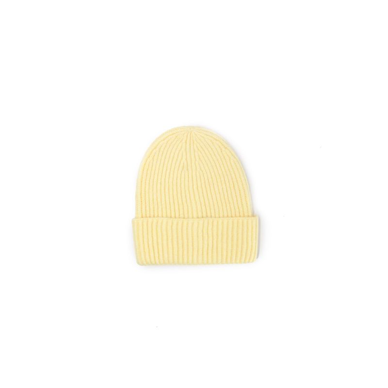 GENERICO - Gorro de lana Beanie jaspeado punto canale Accesoría GENERICO