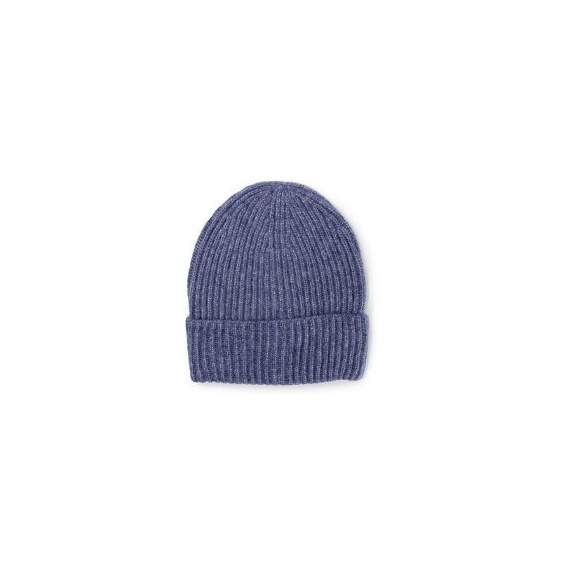 GENERICO - Gorro de lana Beanie jaspeado punto canale Accesoría GENERICO