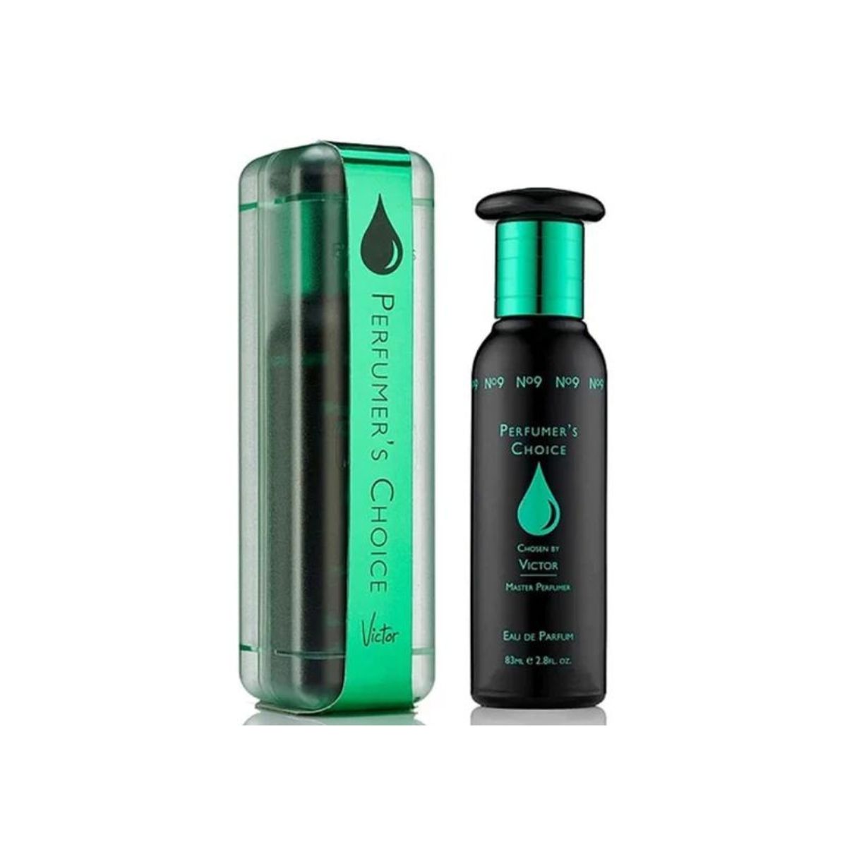 MILTON LLOYD - Perfumers Choice Victor N° 9 EDP 83 ML Hombre.