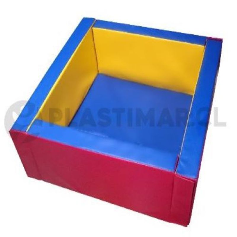 PLASTIMAR - PISCINA SENSORIAL  100x100x30 CMS PLASTIMAR