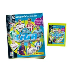 PANINI EDICIONES - LIGA ESPAÑOLA 2019- 2020 (INCLUYE 1 ÁLBUM TAPA BLANDA + 50 SOBRES)