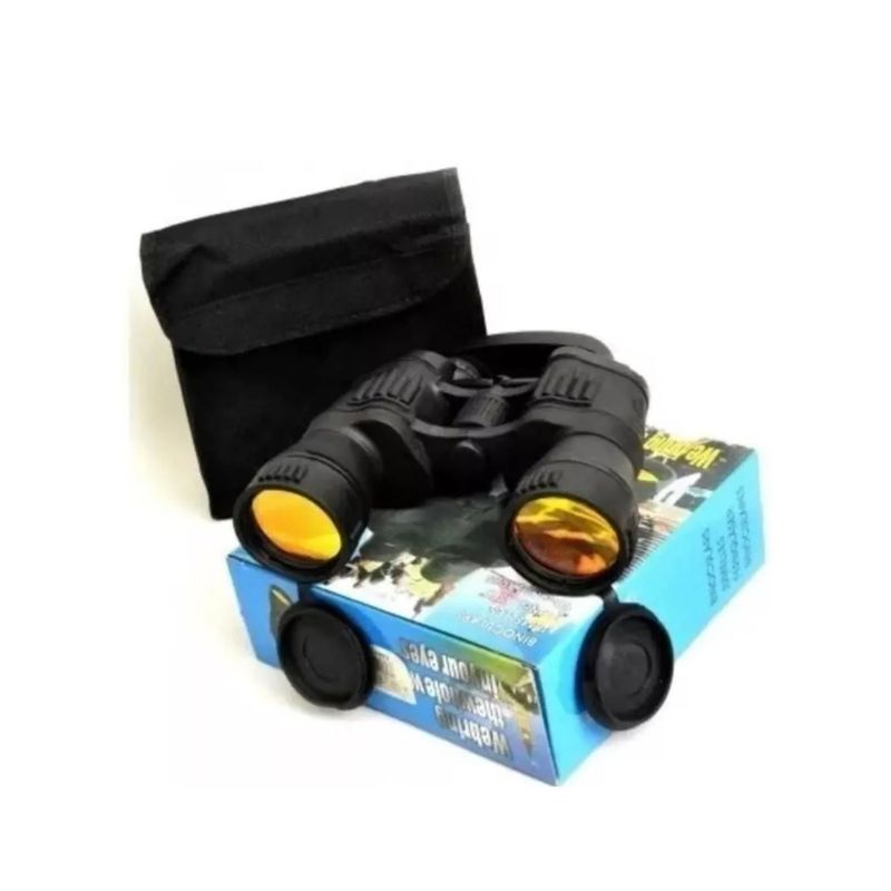 GENERICO - Binoculares Breaker Cobra Brújula Central Modelo 750 20x50