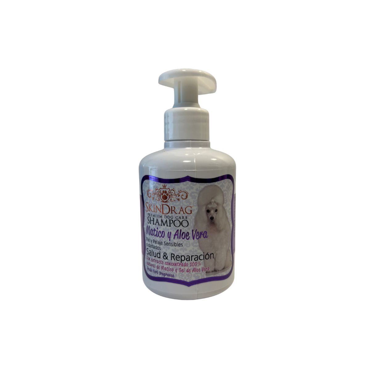 DRAG PHARMA - Shampoo Premium Matico y Aloe Vera 250 ml Skingrag