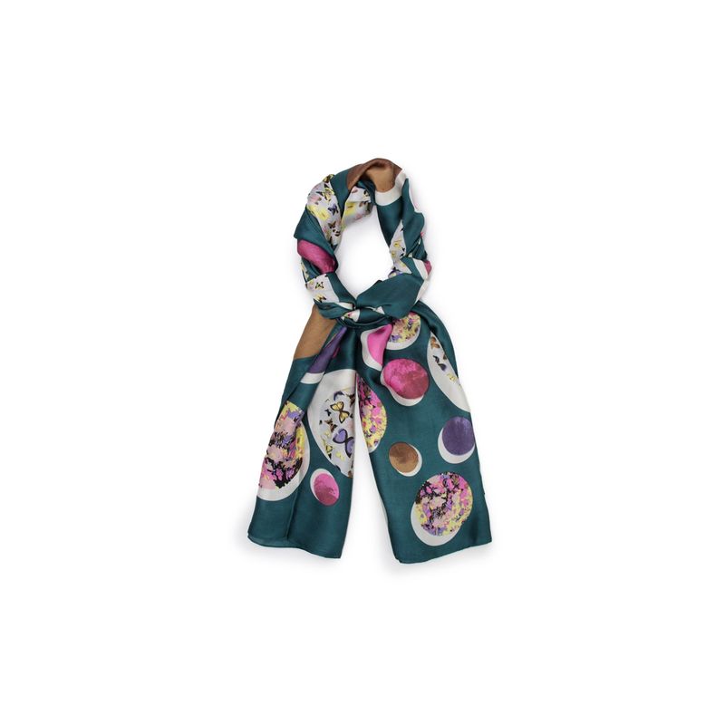 GENERICO - Pañuelo seda mediano 90 x90cm 069 Accessoría GENERICO