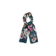 GENERICO - Pañuelo seda mediano 90 x90cm 069 Accessoría