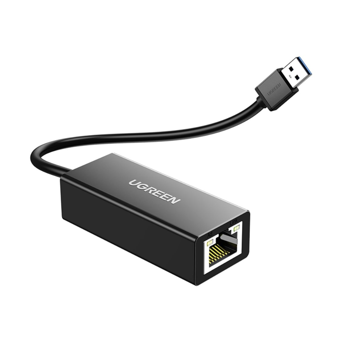 UGREEN - Adaptador Para Internet Usb-A 3.0 /Rj45 Gigabit Abs Negro Ugreen Cr111