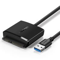 Adaptador Sata Usb 3.0 2.5/3.5inch 12tb Max Cm257