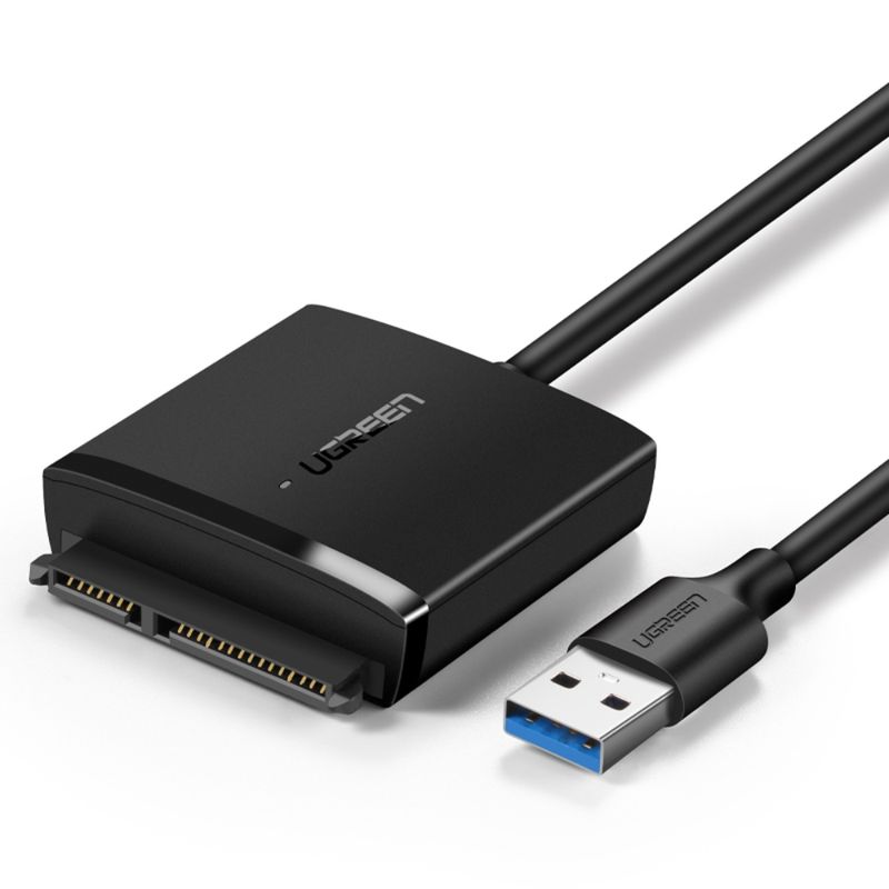 UGREEN - Adaptador Sata Usb 3.0 2.5/3.5inch 12tb Max Ugreen Cm257