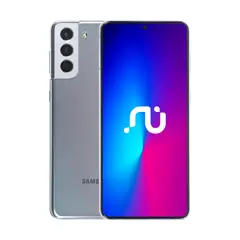 SAMSUNG - Galaxy S21 Plus 128GB Plata Reacondicionado