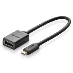 UGREEN - Cable Adaptador Micro-Hdmi / Hdmi H 20cm Negro 20134