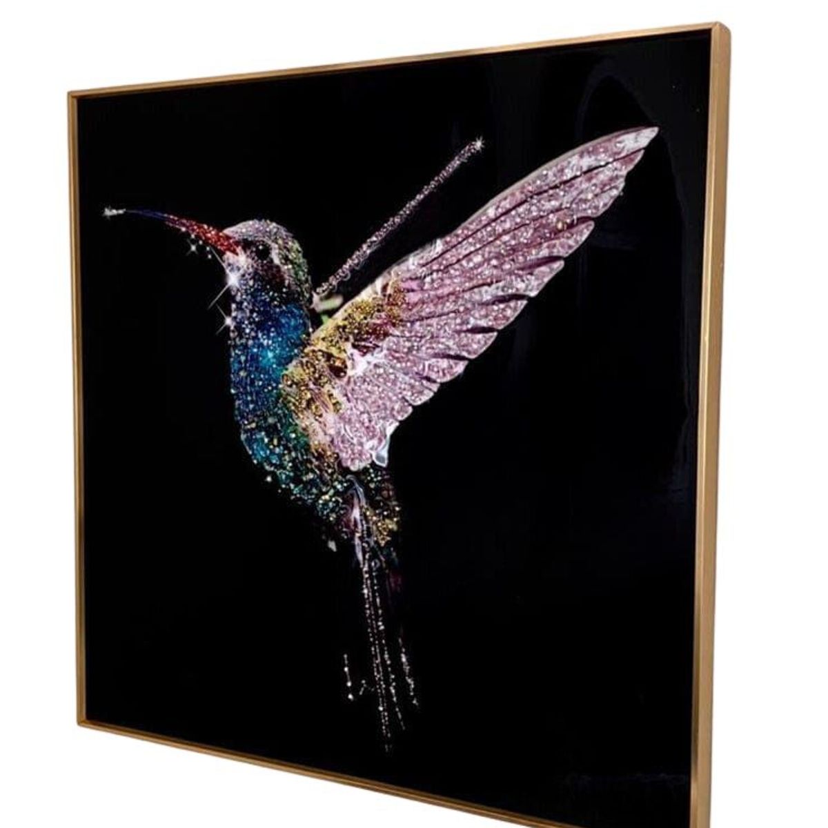 GENERICO - Cuadro de Diseño Colibrí