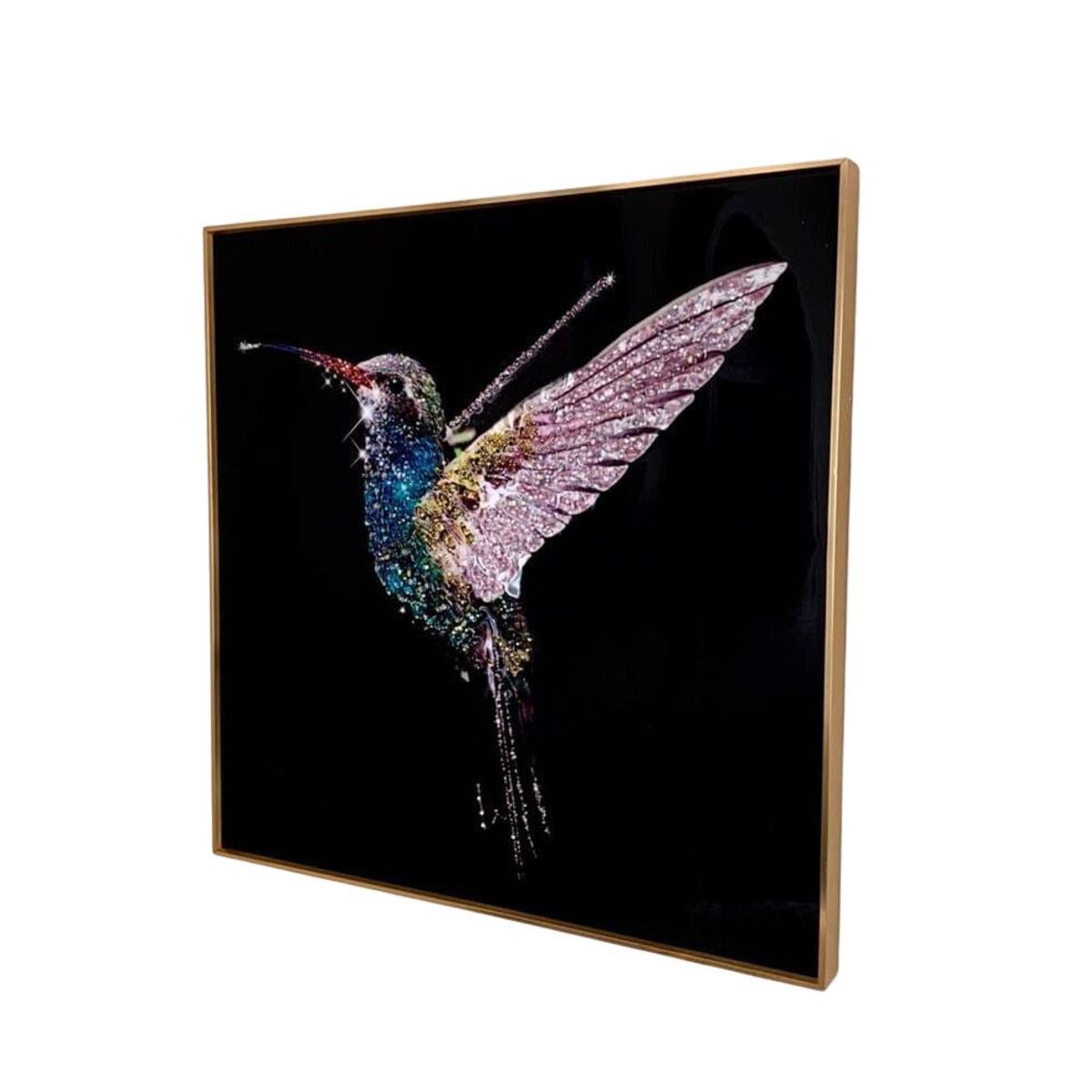 GENERICO - Cuadro de Diseño Colibrí